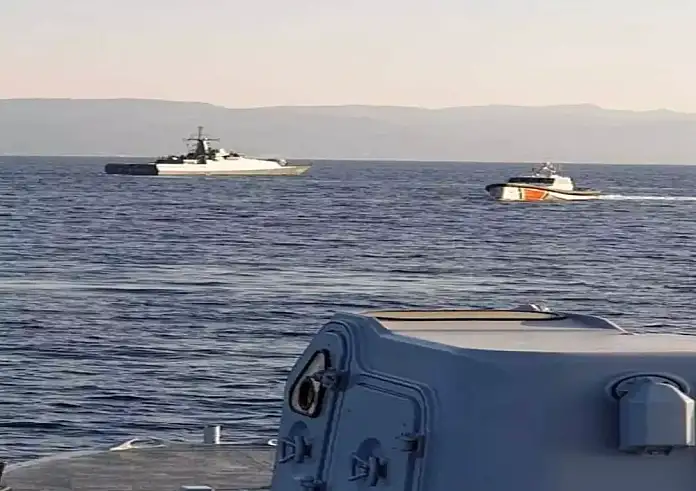 Επεισόδιο στα Ίμια: Τουρκική ακταιωρός εισέβαλε στα ελληνικά χωρικά ύδατα