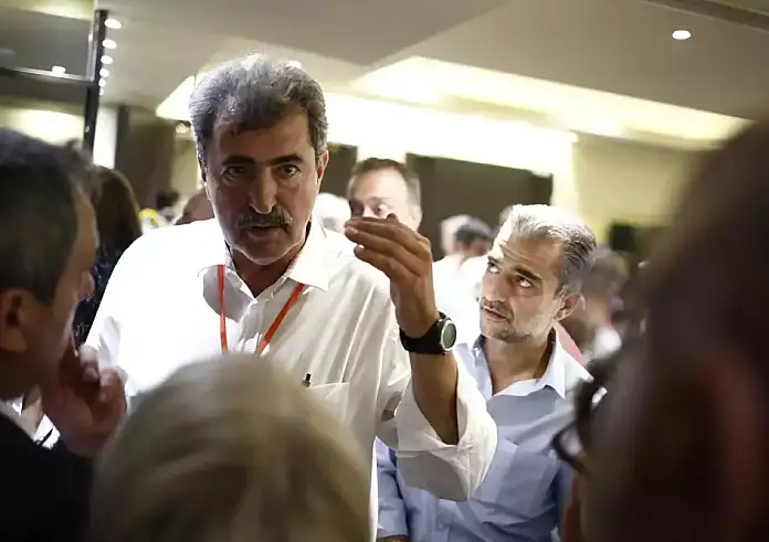 Ο Παύλος Πολάκης ανακοίνωσε την υποψηφιότητά του για την προεδρία του ΣΥΡΙΖΑ