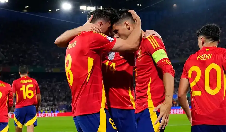 Euro 2024, Ισπανία – Γεωργία 4-1: Ραντεβού με Γερμανία στους 8