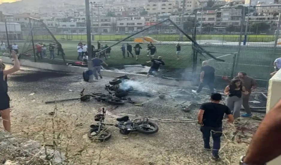 Ισραήλ: Βομβάρδισε θέσεις της Χεζμπολάχ μετά την επίθεση σε γήπεδο όπου σκοτώθηκαν 12 παιδιά