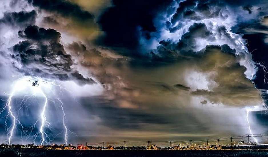 Νέο Έκτακτο Δελτίο Επιδείνωσης του καιρού: Έρχονται ισχυρές βροχές και καταιγίδες – Πού θα είναι έντονα τα φαινόμενα