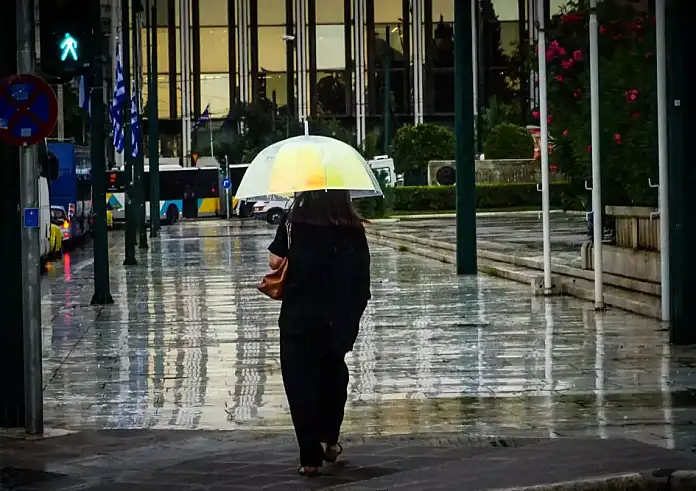 Καιρός αύριο: Επεκτείνονται οι βροχές και οι καταιγίδες – Πού θα χτυπήσει η κακοκαιρία