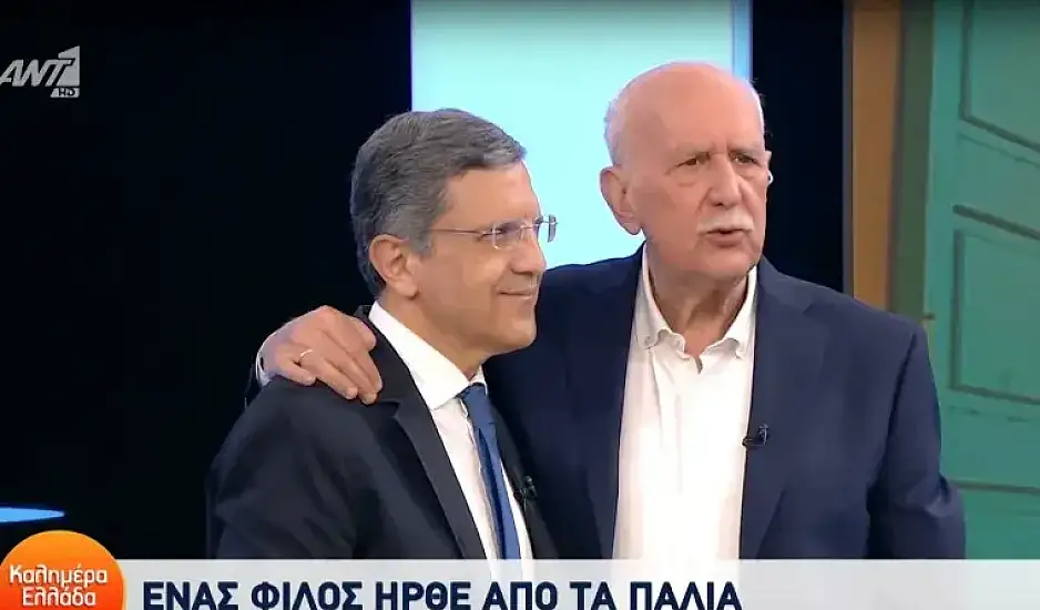 Καλημέρα Ελλάδα: Ο Αυτιάς πήγε στον Παπαδάκη μετά από 21 χρόνια