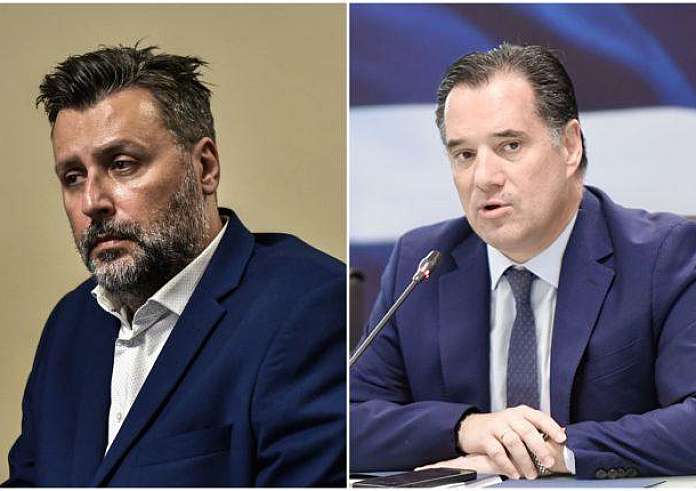 Άδωνι θα πεθάνει ο πατέρας μου. Γιάννη δεν είμαι εγώ ο αρμόδιος που θα βάλει τον πατέρα σου στη ΜΕΘ