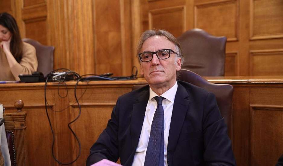 Εξεταστική για Τέμπη: Δεν υπογράφει την κατάθεσή του ο Καποτόρτο της Hellenic Train