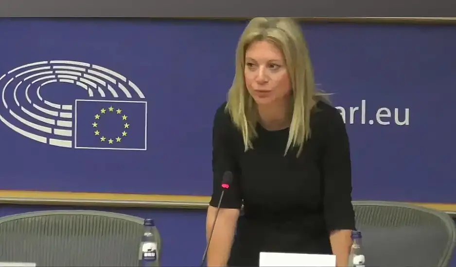 Συγκλόνισε η Μαρία Καρυστιανού στο Ευρωκοινοβούλιο – Μην επιτρέψετε να μείνει ατιμώρητο το έγκλημα
