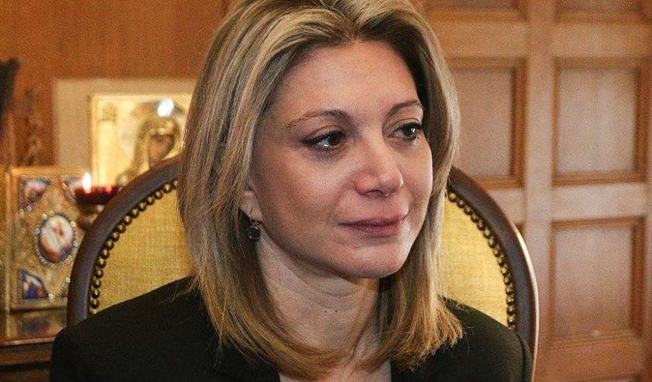 Καταγγελία της Καρυστιανού για απειλές κατά της ίδιας και του γιου της – «Δεν μας έδωσε ονόματα» λένε πηγές της ΕΛ.ΑΣ.