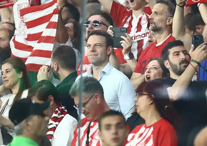 Τελικός Europa Conference League: Στη Νέα Φιλαδέλφεια ο Στέφανος Κασσελάκης