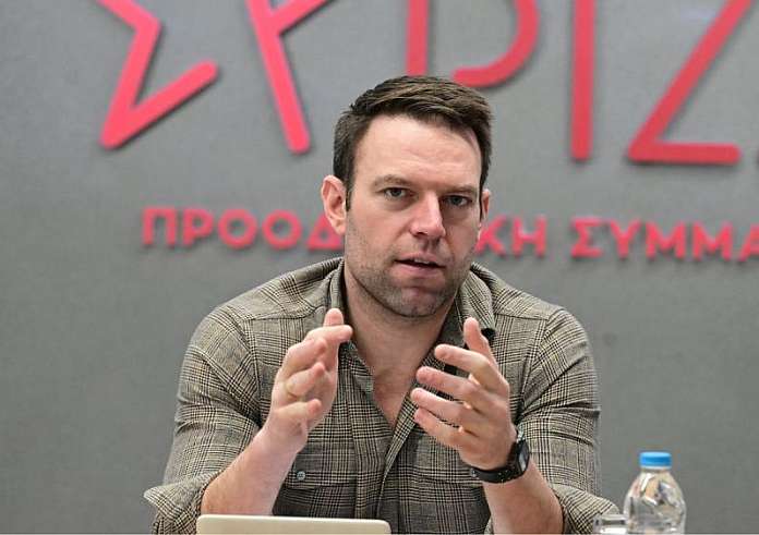 Κασσελάκης για την έφοδο της ΕΛΑΣ στον ΟΣΕ: «Σφίγγει ο κλοιός, καμία συγκάλυψη δεν διαρκεί για πάντα»