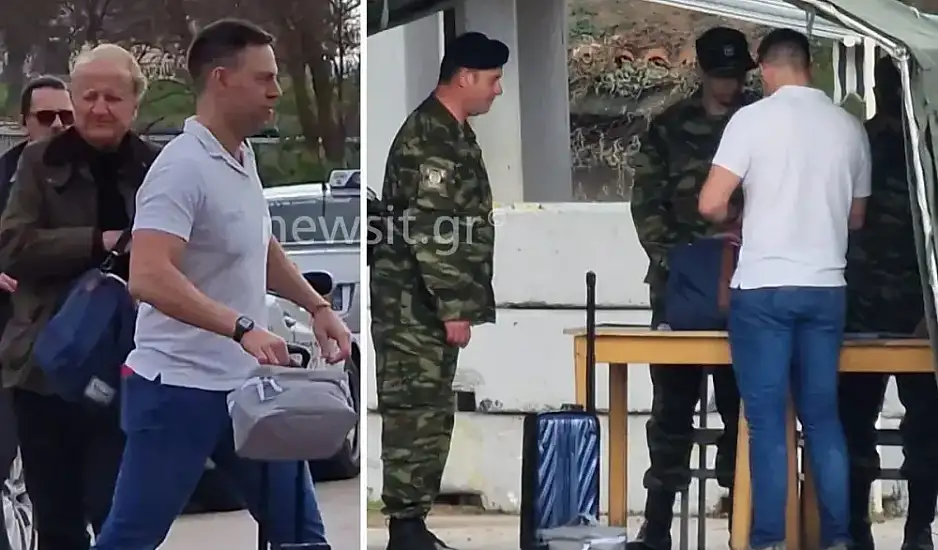 Ο Στέφανος Κασσελάκης παρουσιάστηκε στο στρατόπεδο στη Θήβα