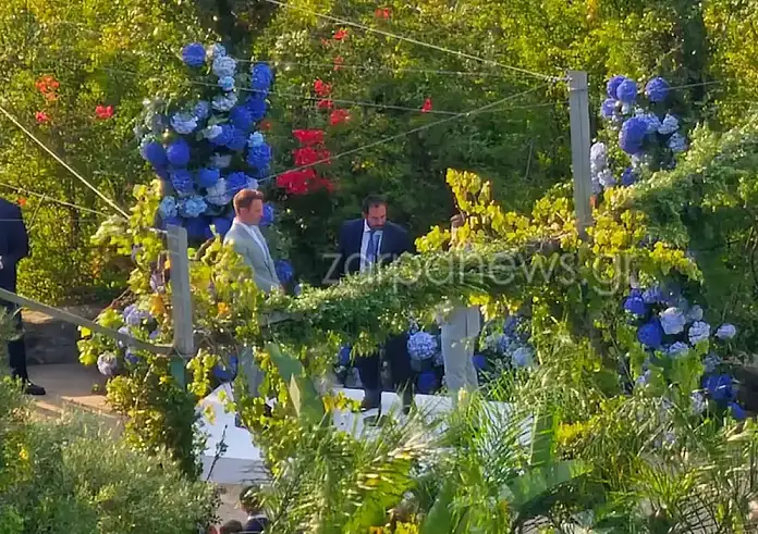 Στέφανος Κασσελάκης και Τάιλερ Μακμπέθ αντάλλαξαν όρκους αγάπης