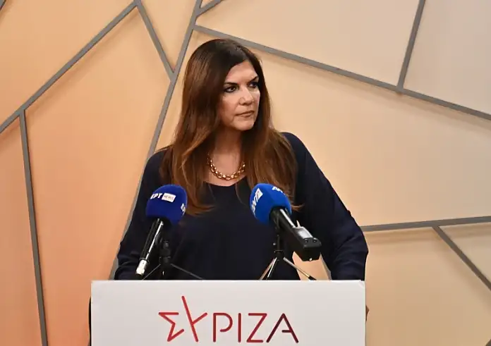 ΣΥΡΙΖΑ: Παραιτήθηκε η Βούλα Κεχαγιά από εκπρόσωπος Τύπου