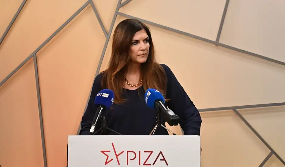 ΣΥΡΙΖΑ: Παραιτήθηκε η Βούλα Κεχαγιά από εκπρόσωπος Τύπου
