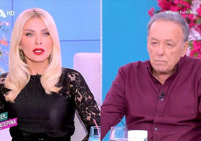 Ανδρέας Μικρούτσικος: Είσαι αυτοαναφορική – Κατερίνα Καινούργιου: Συγγνώμη δεν ξέρω τόσο καλά ελληνικά όσο εσύ