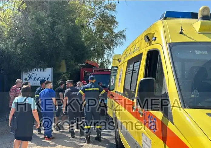 Κέρκυρα: Πώς έγινε το μοιραίο δυστύχημα με θύμα τον οδηγό λεωφορείου – Μέρος του σφηνώθηκε στη νταλίκα