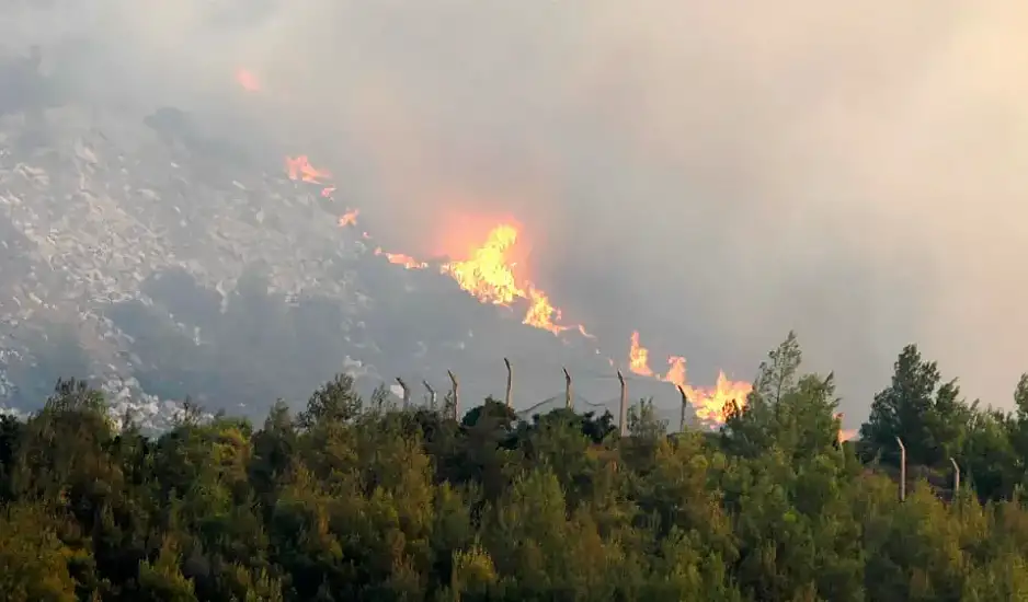 Έκτακτα μέτρα στήριξης και προστασίας του Δήμου Κηφισιάς λόγω φωτιάς