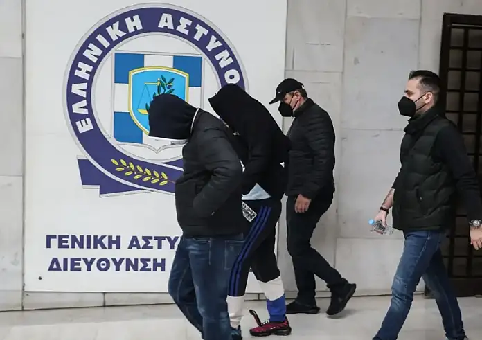 Δολοφονία Λυγγερίδη: Στη φυλακή ο Κοκός - Ο 31χρονος χούλιγκαν της εγκληματικής οργάνωσης