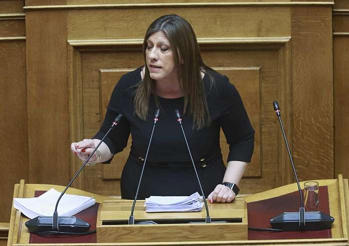 Μεγάλη ένταση στη Βουλή – Άγρια κόντρα Κωνσταντοπούλου με βουλευτές της ΝΔ