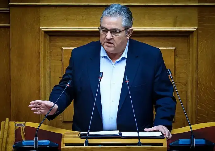 Δημήτρης Κουτσούμπας: Κάτω τα χέρια από τη Γυάρο!
