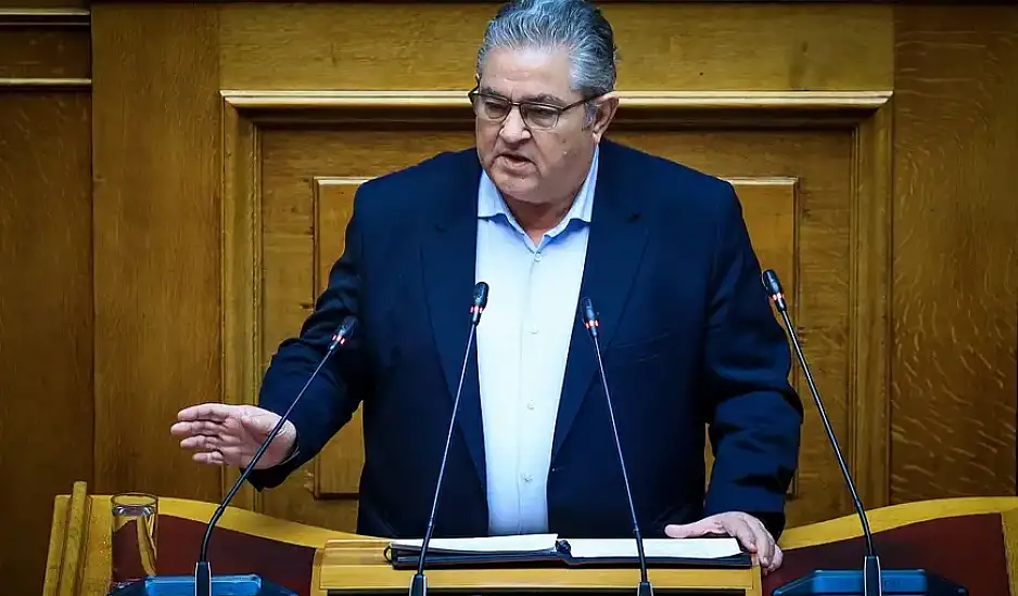 Δημήτρης Κουτσούμπας: Κάτω τα χέρια από τη Γυάρο!