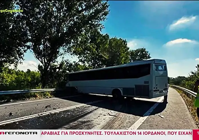 Ξάνθη: Το αυτοκίνητο με τους νεκρούς σέρνονταν για 150 μέτρα - Μάχη για τη ζωή δίνει ο 5ος επιβάτης