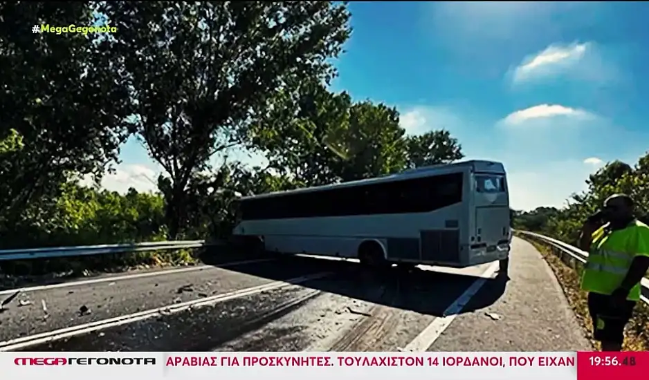 Ξάνθη: Το αυτοκίνητο με τους νεκρούς σέρνονταν για 150 μέτρα - Μάχη για τη ζωή δίνει ο 5ος επιβάτης