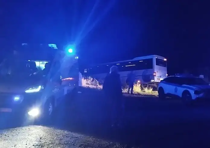 Νεκρός ο οδηγός του ΚΤΕΛ που έπαθε ανακοπή και παραλίγο να ρίξει το λεωφορείο σε γκρεμό