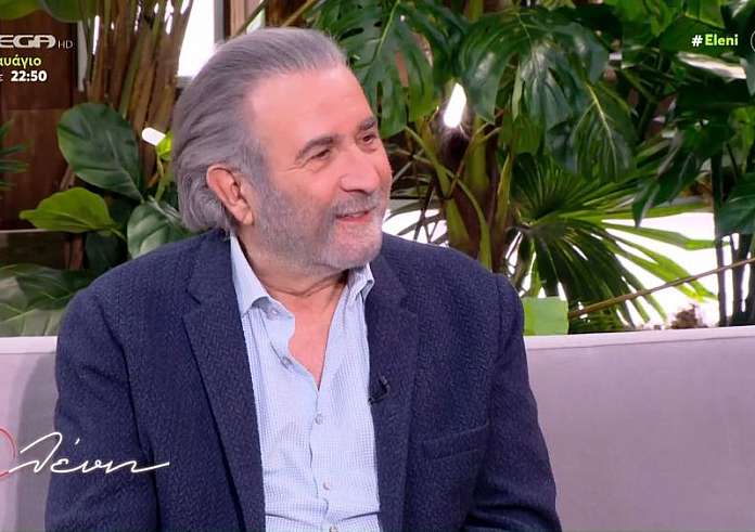 Λάκης Λαζόπουλος: «Κατάλαβες τι είπα, παρότι ξανθιά;» – Ελένη Μενεγάκη: «Διαφημίσεις»