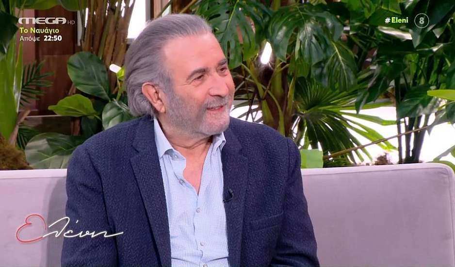 Λάκης Λαζόπουλος: «Κατάλαβες τι είπα, παρότι ξανθιά;» – Ελένη Μενεγάκη: «Διαφημίσεις»