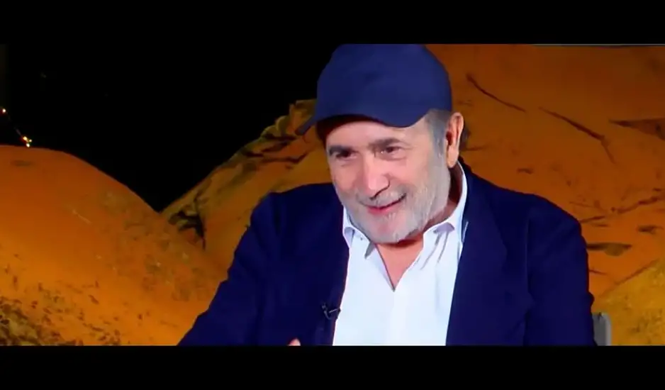 Λάκης Λαζόπουλος: «Λύγισε» στην εκπομπή της Τσολάκη