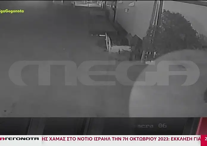 Ασπρόπυργος: Βίντεο ντοκουμέντο από την δράση τριών διαρρηκτών που έκλεψαν συνεργείο