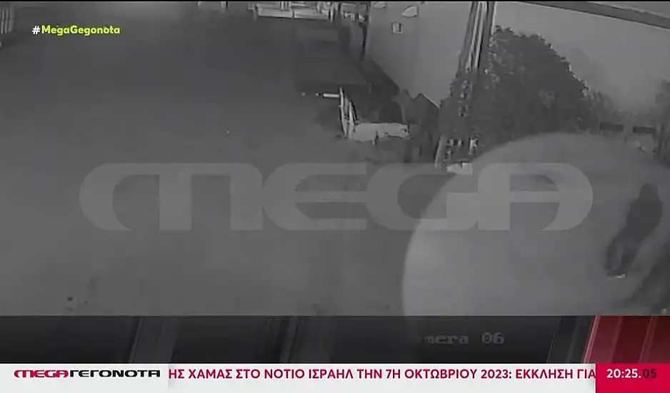 Ασπρόπυργος: Βίντεο ντοκουμέντο από την δράση τριών διαρρηκτών που έκλεψαν συνεργείο