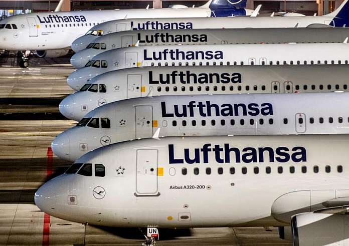 Αεροπορικό χάος στη Γερμανία: Απεργία στη Lufthansa - Ακυρώνεται έως το 90% των πτήσεων
