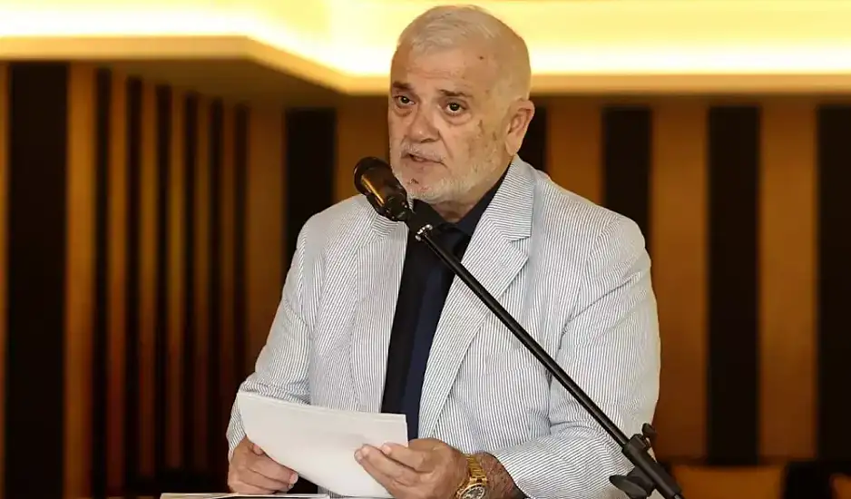 ΑΕΚ: Ο Δημήτρης Μελισσανίδης παρουσιάζει το νέο ιδιοκτήτη της ομάδας, Μάριο Ηλιόπουλο