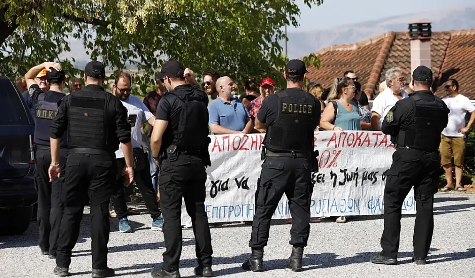 Με αποδοκιμασίες υποδέχτηκαν τον Κ. Μητσοτάκη στον Παλαμά Καρδίτσας - Δείτε βίντεο