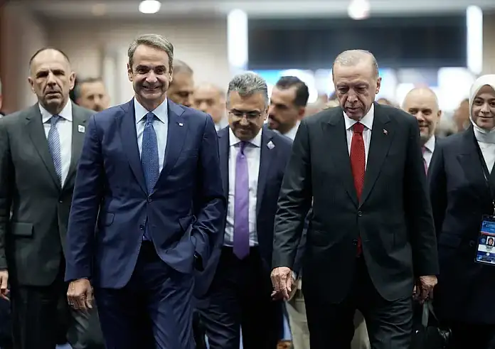 ΟΗΕ: Κλείδωσε για την Τρίτη το απόγευμα η συνάντηση Μητσοτάκη -  Ερντογάν. Καυτό διήμερο για ελληνοτουρκικά και Κυπριακό