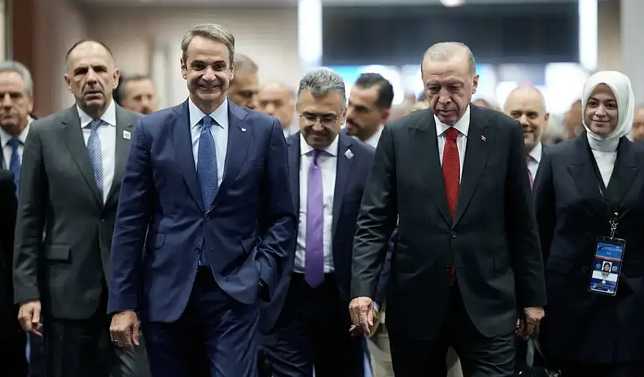ΟΗΕ: Κλείδωσε για την Τρίτη το απόγευμα η συνάντηση Μητσοτάκη -  Ερντογάν. Καυτό διήμερο για ελληνοτουρκικά και Κυπριακό