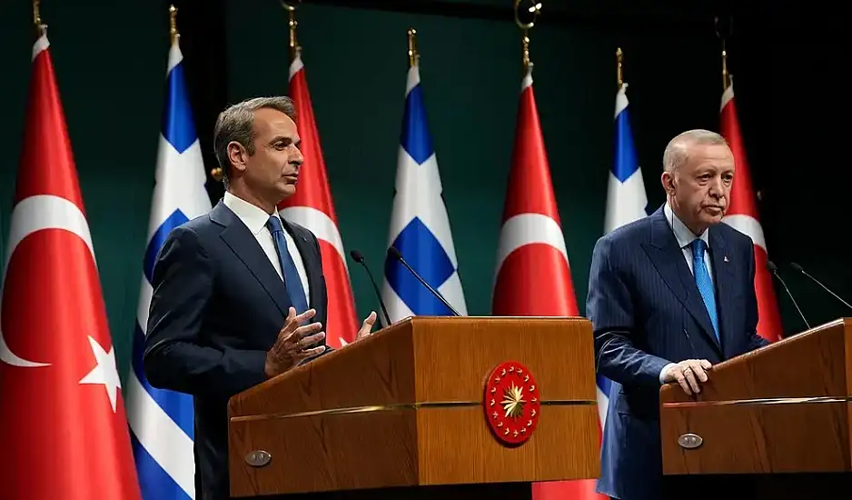 Οι προσδοκίες και οι «κόκκινες γραμμές» στη σημερινή συνάντηση Μητσοτάκη – Ερντογάν