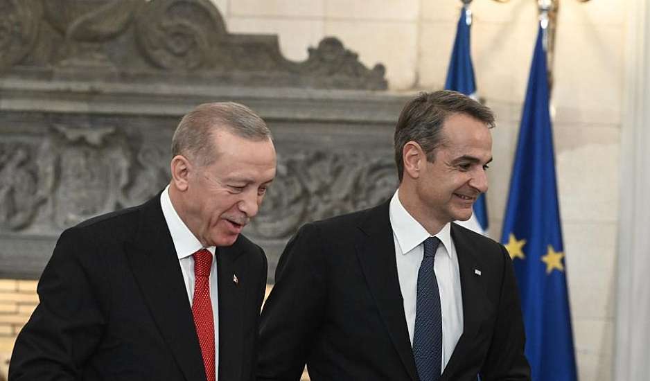 Μητσοτάκης - Ερντογάν: Τα κρίσιμα και δύσκολα σημεία της συνάντησης στην Άγκυρα