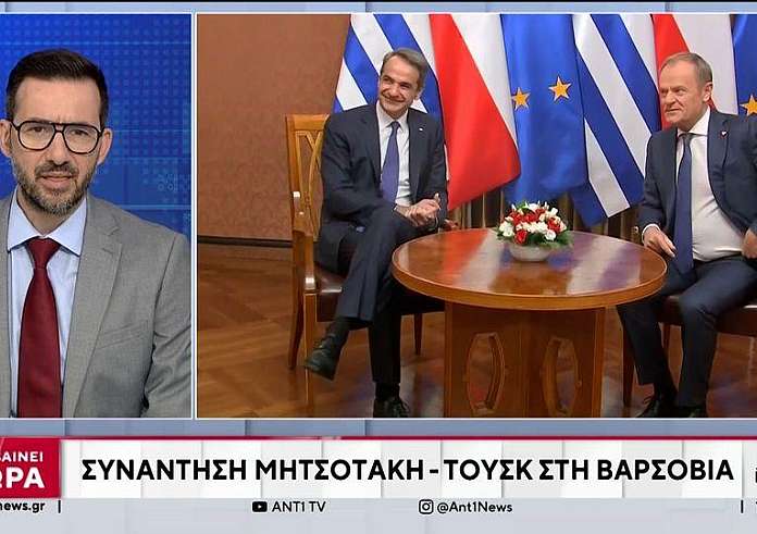 Μητσοτάκης - Τουσκ: Εξετάζουμε το ενδεχόμενο μόνιμης εγκατάστασης Πολωνών πυροσβεστών στην Ελλάδα για μήνες