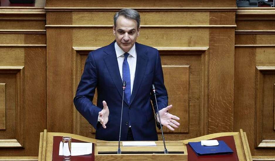 Μητσοτάκης: Θα ακυρώνεται κάθε συμβόλαιο αγοραπωλησίας ακινήτων που περιλαμβάνει προκαταβολή ή εξόφληση σε μετρητά