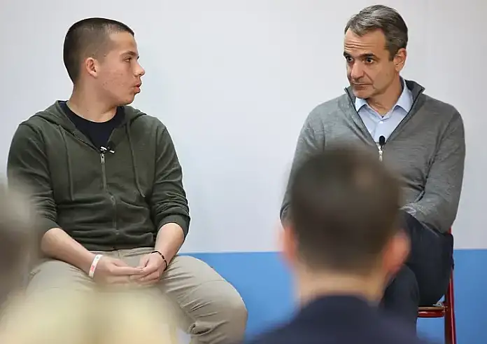Το bullying που βίωσε ο Κυριάκος Μητσοτάκης ως μαθητής – «Να μην κρύβουμε το πρόβλημα, πρέπει να σπάσουμε τη σιωπή»