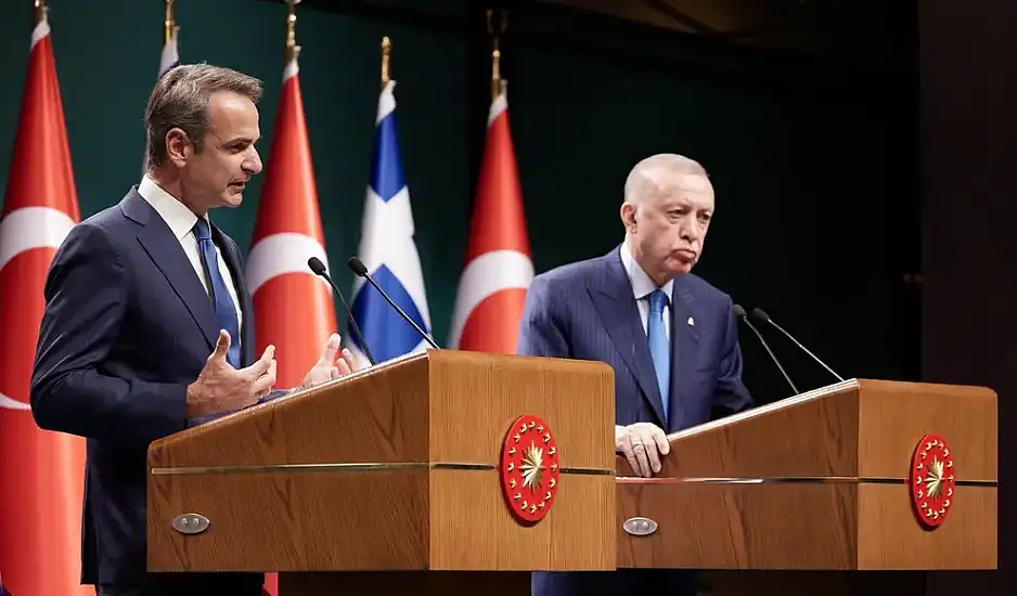 Συμφωνούμε ότι διαφωνούμε: Τα τρία «γιοκ» Μητσοτάκη σε τουρκικό έδαφος. Η αποτίμηση του τετ α τετ με τον Ταγίπ Ερντογάν
