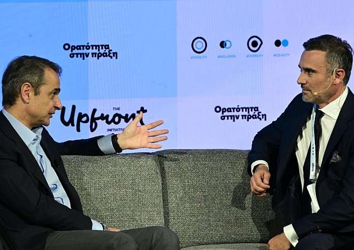 Μητσοτάκης σε συζήτηση με τον Καπουτζίδη: Η ισότητα στον πολιτικό γάμο δεν μας οδηγεί αυτόματα σε έναν πολύ καλύτερο κόσμο