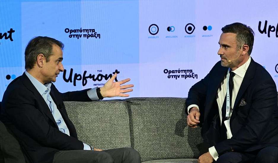 Μητσοτάκης σε συζήτηση με τον Καπουτζίδη: Η ισότητα στον πολιτικό γάμο δεν μας οδηγεί αυτόματα σε έναν πολύ καλύτερο κόσμο