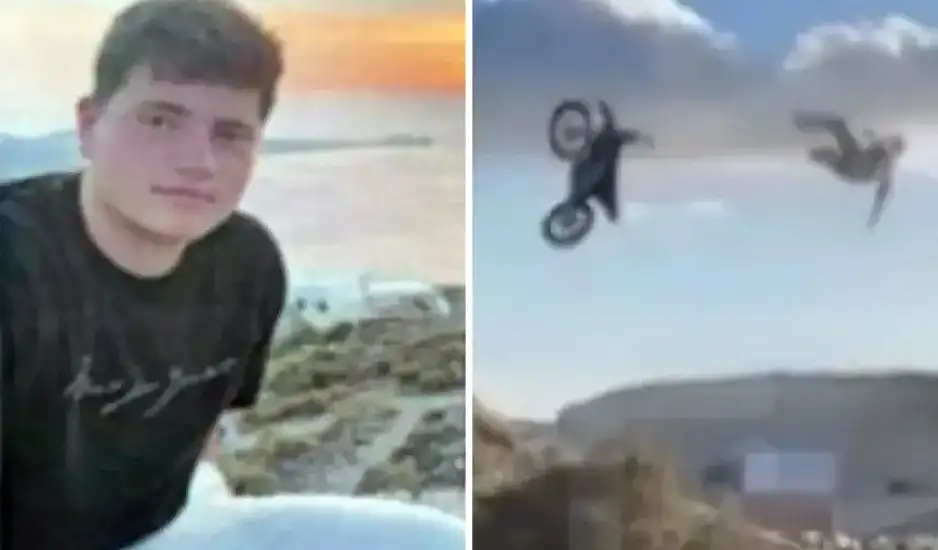 Ιεράπετρα: Σήμερα το «τελευταίο αντίο» στον 17χρονο Μάριο που πέθανε σε πίστα motocross