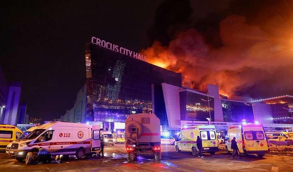 Μακελειό στη Μόσχα: Στους 115 οι νεκροί από την τρομοκρατική επίθεση