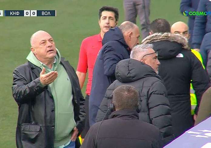 Κηφισιά – Βόλος: Αποβλήθηκε ο Μπέος και ζήτησε παρέμβαση εισαγγελέα