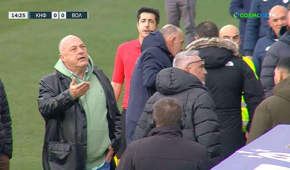 Κηφισιά – Βόλος: Αποβλήθηκε ο Μπέος και ζήτησε παρέμβαση εισαγγελέα