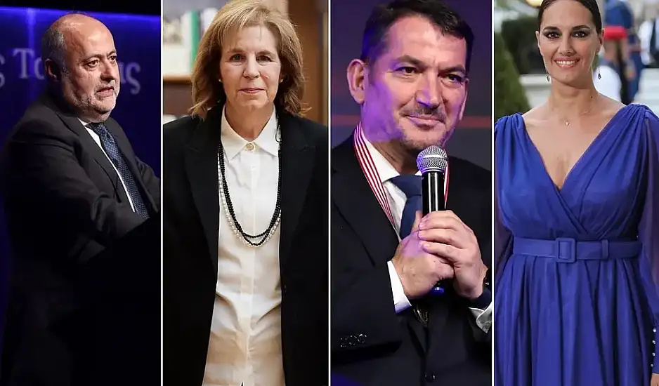 Τα 28 ονόματα υποψηφίων που ανακοίνωσε η Νέα Δημοκρατία για τις ευρωεκλογές
